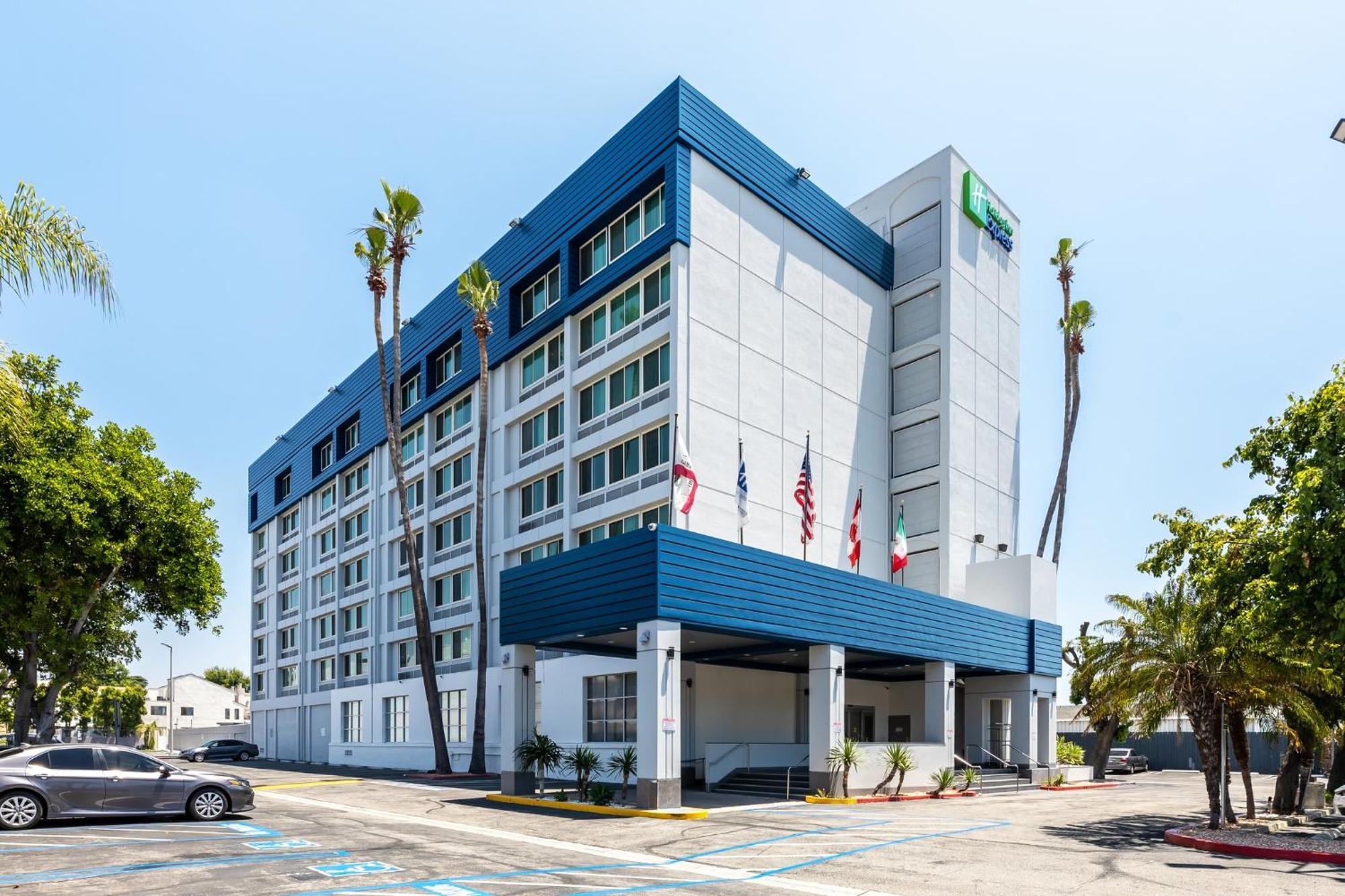 Holiday Inn Express Van Nuys, An Ihg Hotel Los Angeles Exterior foto